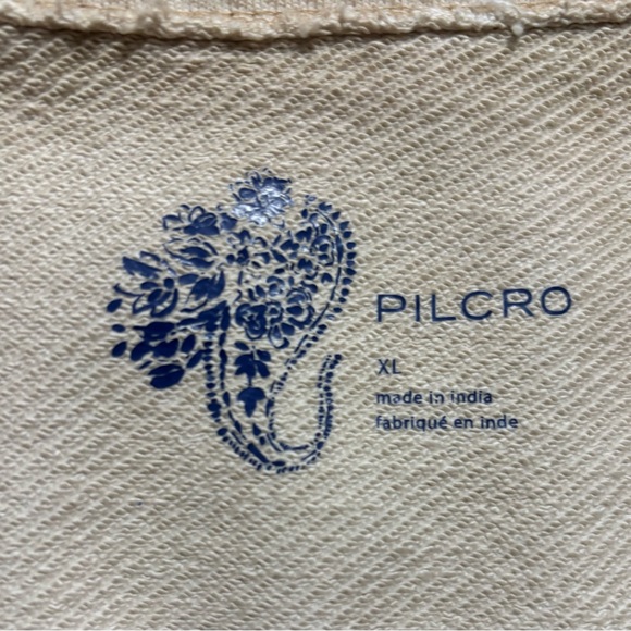 Anthropologie Pilcro 100% Cotton/Boho/Chic/Hippie/Trendy/ Shirt/ NWT Size XL - Picture 4 of 9